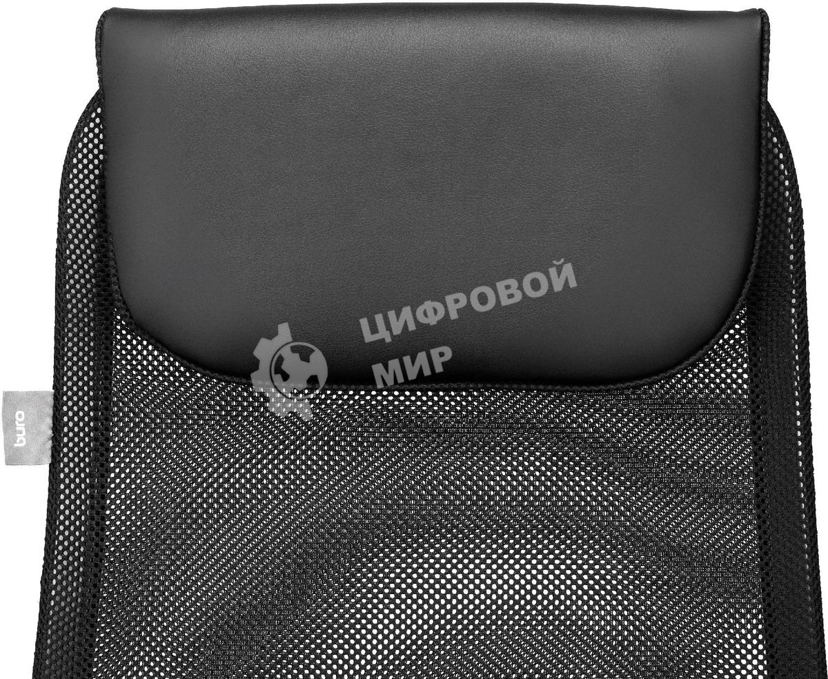 Кресло руководителя Бюрократ CH-607SL TW-01 Neo Black черный, сетка/ткань с подголов. на колес. металл хром