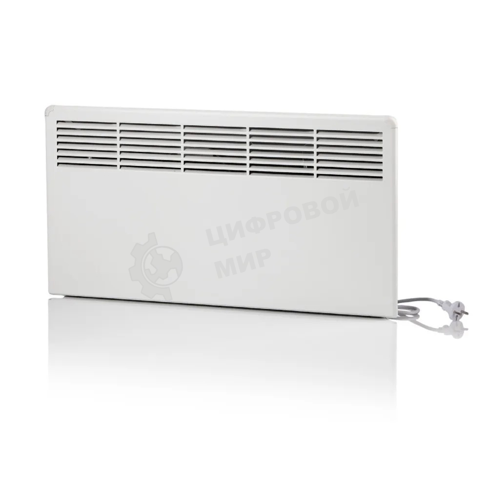 Конвектор электрический Ensto EPHBE07PR FinnHeat, белый, 750 Вт,12 м2,электронный термостат