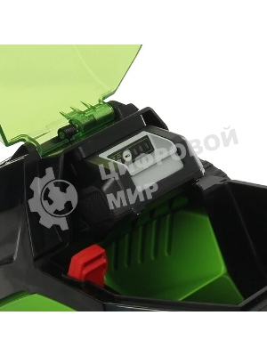 Газонокосилка аккумуляторная GreenWorks GD24LM33k2, 24 В, 2 Ач