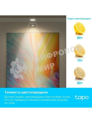 Умная многоцветная Wi-Fi спот-лампа TP-Link Tapo L630