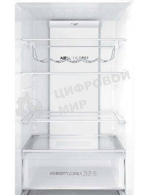 Холодильник Haier C4F640CGGU1 золотистый двухкамерный 285/115л морозилка снизу, No Frost