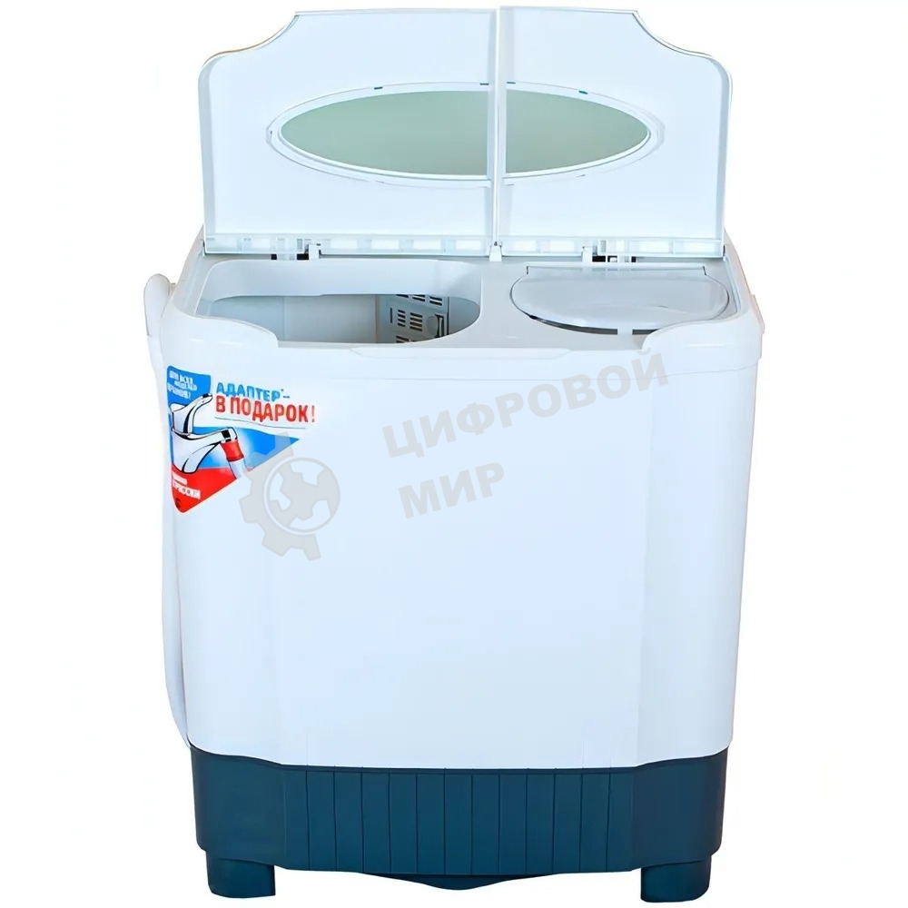 Стиральная машина Renova WS-50РЕТ белый, загрузка вертикальная 5 кг, 1350 об/мин., класс: А+