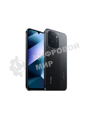 Смартфон POCO C85 6/128Gb черный