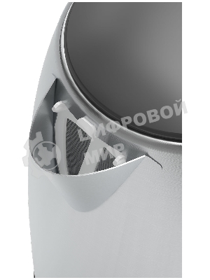 Чайник электрический Candy CK-203 1.7л. 2200Вт графит корпус: нерж.сталь