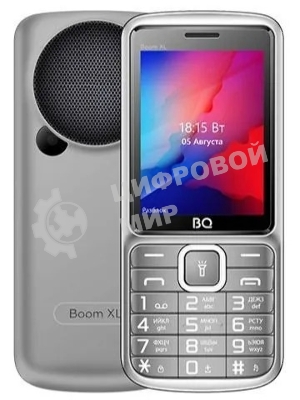 Мобильный телефон BQ 2810 BOOM XL серый