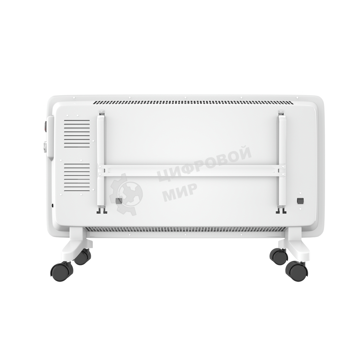 Конвектор электрический Thermex Frame 1500M белый, 1500 Вт, 20 м2, термостат