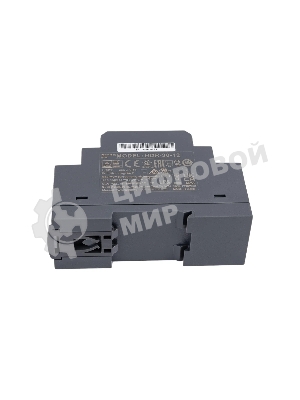 Блок питания MeanWell HDR-30-12 12В, 2А, 24Вт