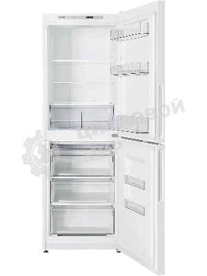 Холодильник Atlant ХМ-4612-101 белый двухкамерный 182/119л морозилка снизу