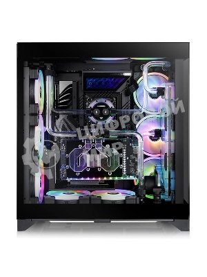 Корпус Thermaltake CTE E600 MX, Midi-Tower, чёрный