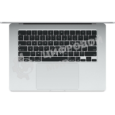 Ноутбук Apple MacBook Air 15 A3114 серебристый (M3/16Gb/512Gb SSD/MacOS) (Z1GE0001R) нужен переходник на EU