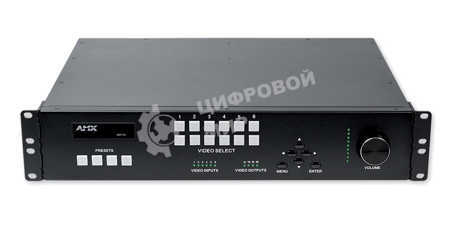 Сетевой презентационный коммутатор AMX NMX-PRS-N7142-23