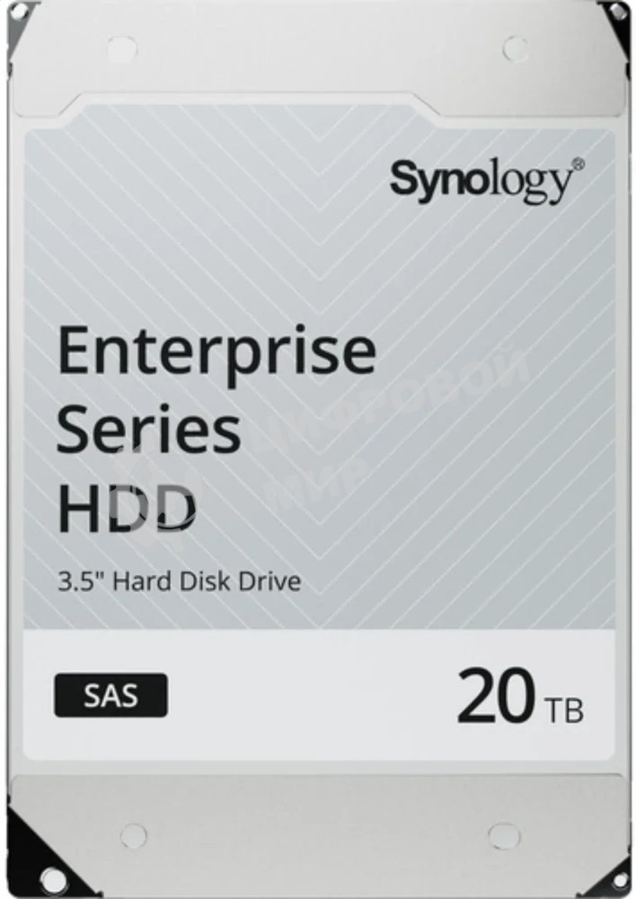 Жесткий диск Synology SAS 20Tb 7200RPM 6Gb/S HAS5310-20T