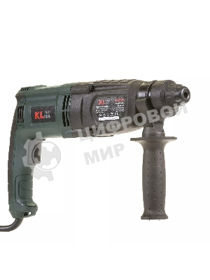 Профессиональный перфоратор Klpro KLPM2601 (сеть, 850Вт, SDS Plus, 3,2Дж, 4200уд/мин)