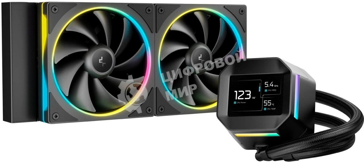 Вентилятор для процессора Deepcool LM240