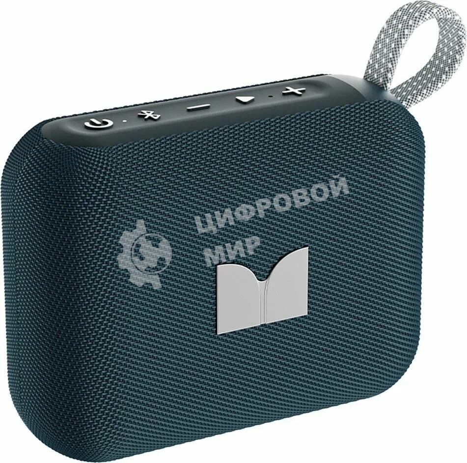 Портативная колонка MONSTER Cube 1, синяя