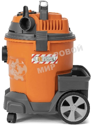 Строительный пылесос Daewoo DAVC 2014 1400Вт (уборка: сухая/сбор воды/выдув) оранжевый