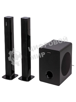 Саундбар Supra SSB-212 2.1 200Вт+400Вт черный