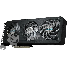 Видеокарта Gigabyte GeForce RTX 5060 Ti Eagle Max OC, NVIDIA RTX 5060 Ti, 8 ГБ GDDR7, 128 бит, PCI-e 5.0, 1xHDMI, 3xDP, 2617 МГц