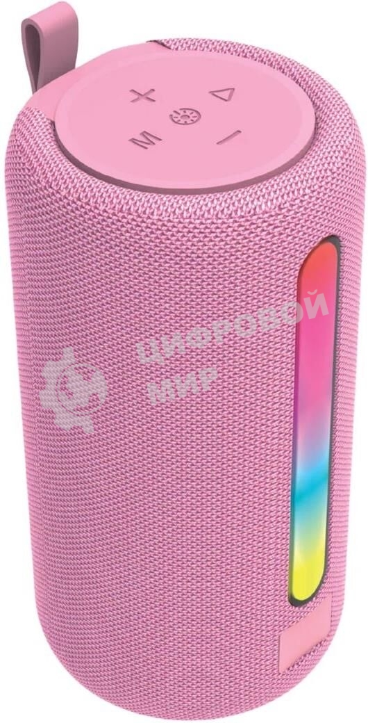 Портативная акустика AKSBERRY AS-25 VibeGo,розовый