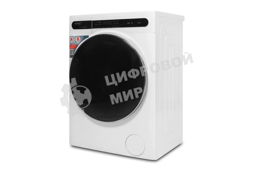 Стиральная машина Kraft TCH-HD8528SW класс: A+++ загр.фронтальная макс.:8кг белый инвертор