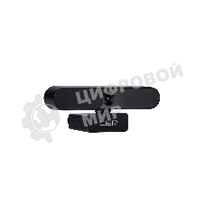 Веб-камера CBR CW 870FHD 1920x1080, 30 кадр/с, USB Type-A, микрофон (шумоподавление), автоматическая фокусировка, универсальное крепление