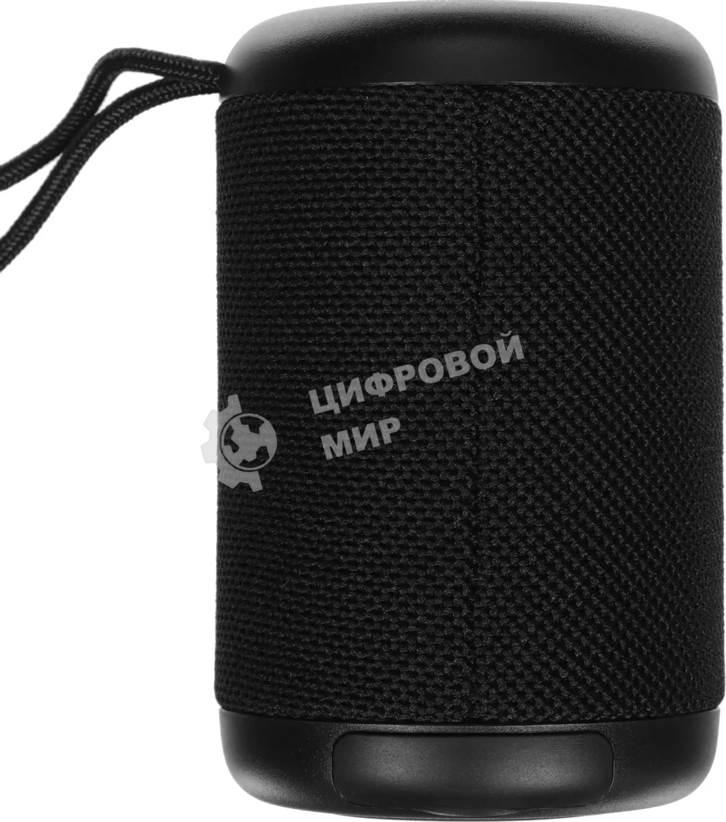 Колонка портативная Tecno S3 Square черный 3W 1.1 BT 2000mAh (S3)