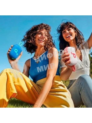 Портативная колонка Soundcore Select Go 4 Фиолетовый & желтый