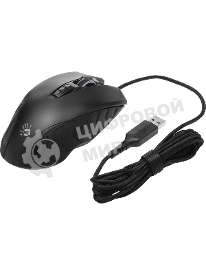 Мышь проводная A4Tech Bloody J95s черный, 8000 dpi, USB, кнопки - 9