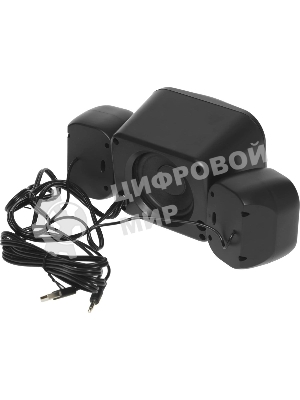 Акустическая система Defender V13 черный 0.59 кг