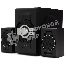 Микросистема Hyundai H-MS1403 черный 60Вт FM USB BT SD