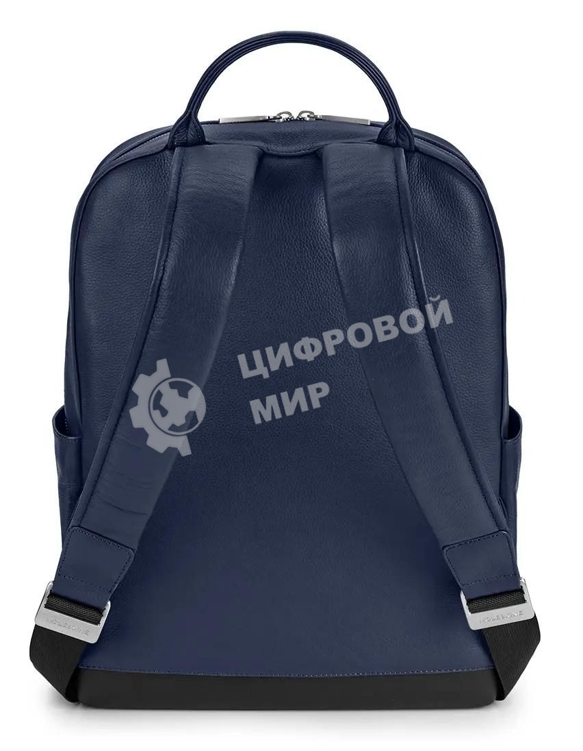 Рюкзак Moleskine Classic Leather ET84BKB20 синий натур.кожа
