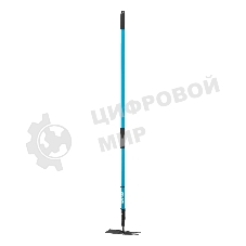 Мотыга Palisad LUXE комбинированная стальная, 90х1510 мм, фибергласовый черенок, ПВХ накладка