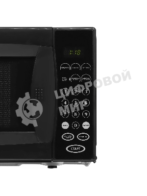 Микроволновая печь Starwind SMW4420 черный, 20 л, 700 Вт, переключатели - кнопки