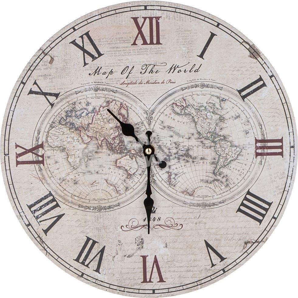 Настенные часы LEFARD 105-227 33.8*33.8см