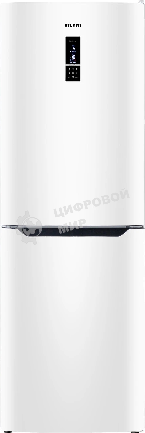 Холодильник Atlant ХМ-4619-109-ND белый двухкамерный 187/94л морозилка снизу