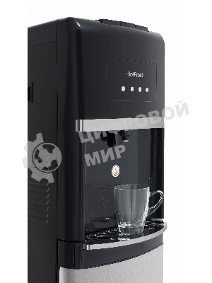 Кулер для воды HotFrost 35 AEN, нижняя загрузка, нагрев 90 °С, охлаждение 15 °С, черный