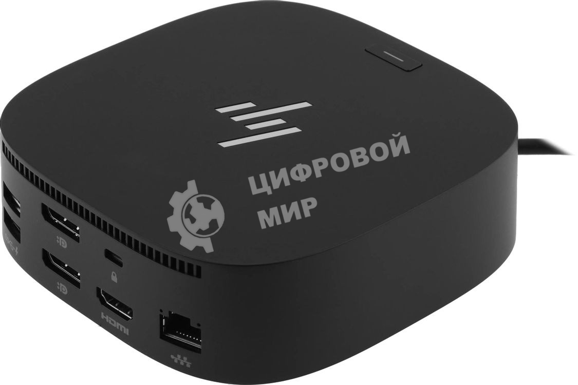 USB-концентратор HP G5, USB Type-C, USB 3.0/USB Type-C/RJ-45/DisplayPort/HDMI/Jack 3.5мм, USB