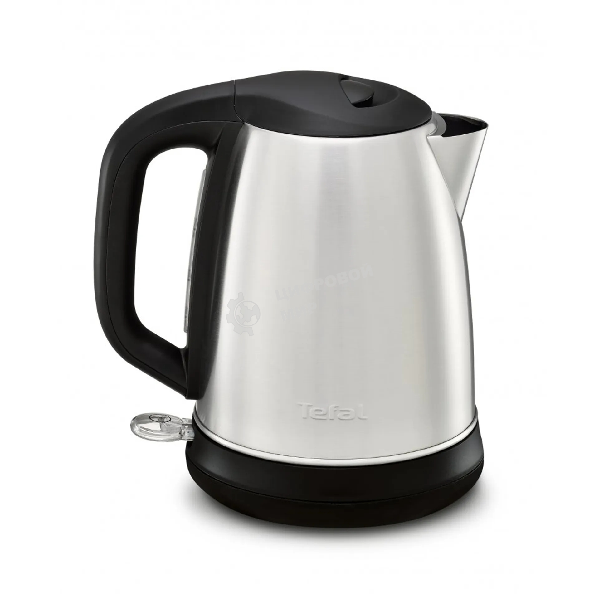 Электрочайник Tefal KI270D30 серебристый, 1.7 л, 2400 Вт, скрытый нагревательный элемент