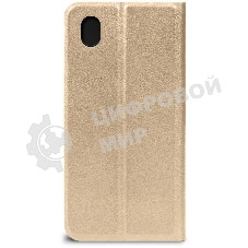 Чехол (флип-кейс) GRESSO Atlant Pro, для ZTE Blade L8, золотистый gr15atl536