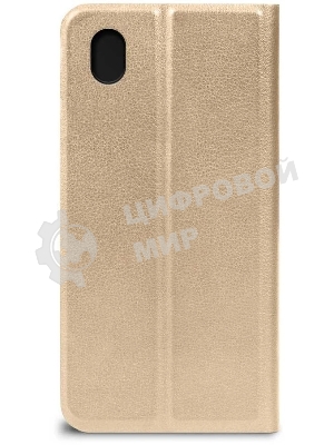 Чехол (флип-кейс) GRESSO Atlant Pro, для ZTE Blade L8, золотистый gr15atl536