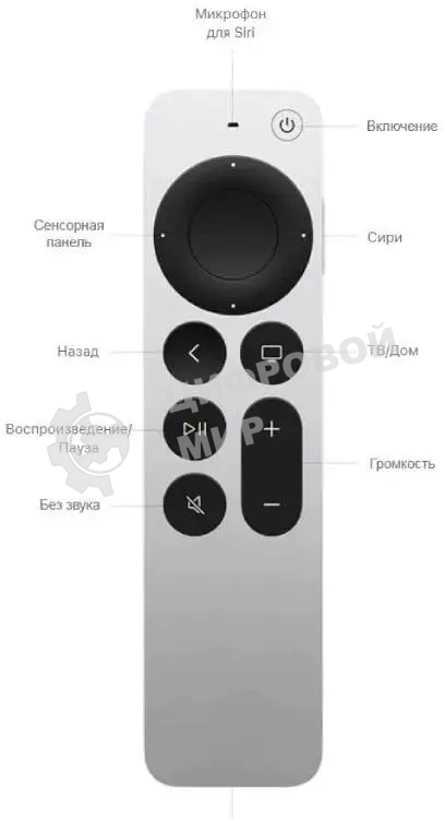 ТВ-приставка Apple TV 4K 128Gb