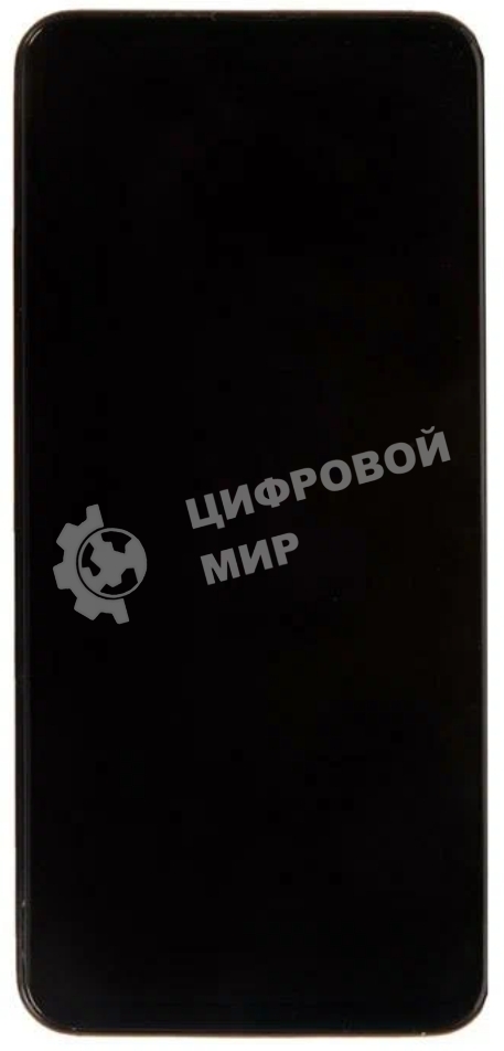 Дисплей для Samsung Galaxy A20 SM-A205F в сборе с тачскрином и рамкой (OLED), черный