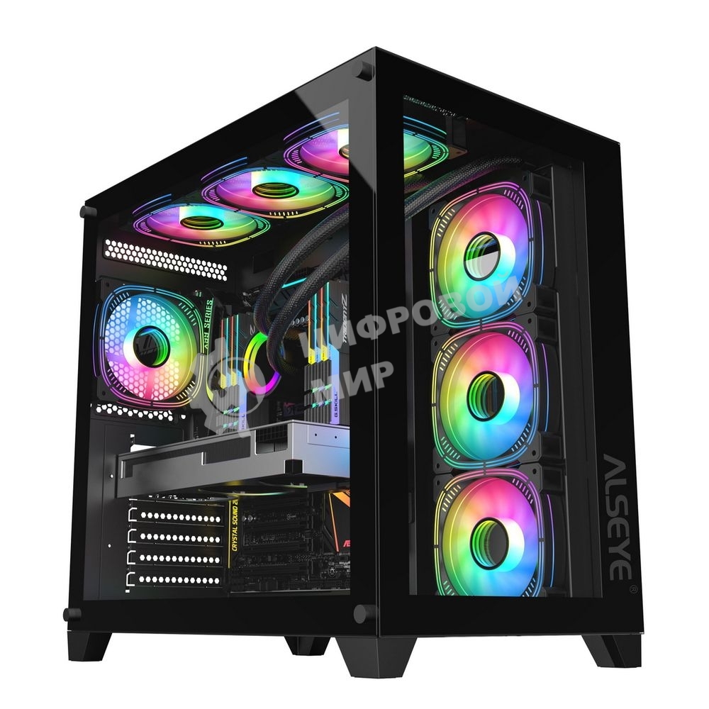 Компьютерный корпус ALSEYE Knight-B (4 fans)