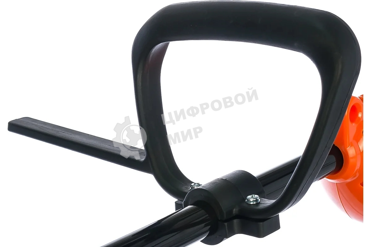 Триммер электрический Carver TR-1500S 1200Вт разбор.штан. реж.эл.:леска/нож