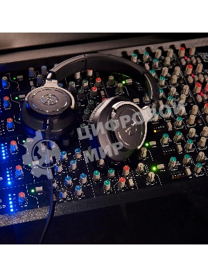 Проводные наушники Audio-Technica ATH-M70x черный, полноформатные