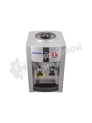 Кулер для воды Aqua Work 16-LDR, верхняя загрузка, нагрев 90 °С, охлаждение 12 °С, серебристый