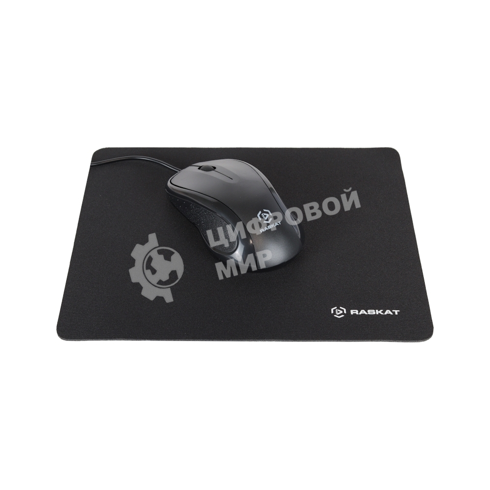 Компьютер Raskat Standart 300 (Intel Core i3 10100, RAM 16Gb, SSD 480Gb, no OS, kb+ms, черный)