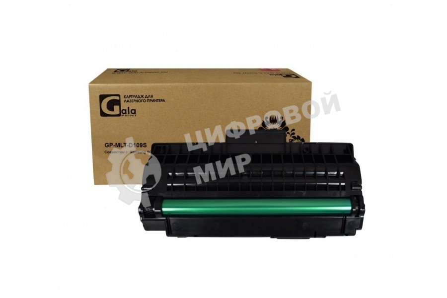 Картридж лазерный GalaPrint GP-MLT-D109S черный (2000 стр) для Samsung SCX-4300