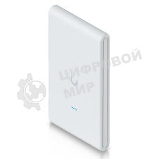 Точка доступа Wi-Fi Ubiquiti UniFi 6 AP Mesh Pro Точка доступа 2,4+5 ГГц, Wi-Fi 6, 2х2 MU-MIMO, 802.3af, 2х 1G Ethernet