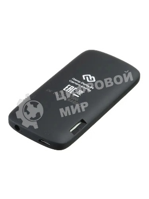 Плеер Hi-Fi Flash Digma B4 8Gb черный/1.8